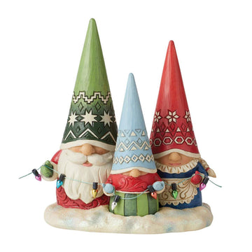 Christmas Gnome Family