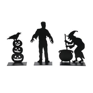 Spooky Silhouettes x3