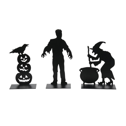 Spooky Silhouettes x3