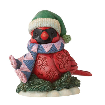 Mini Christmas Cardinal