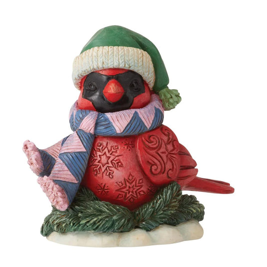 Mini Christmas Cardinal