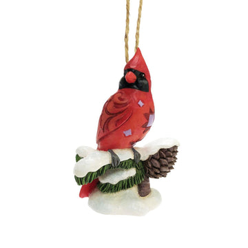 Caring Cardinals Ornament