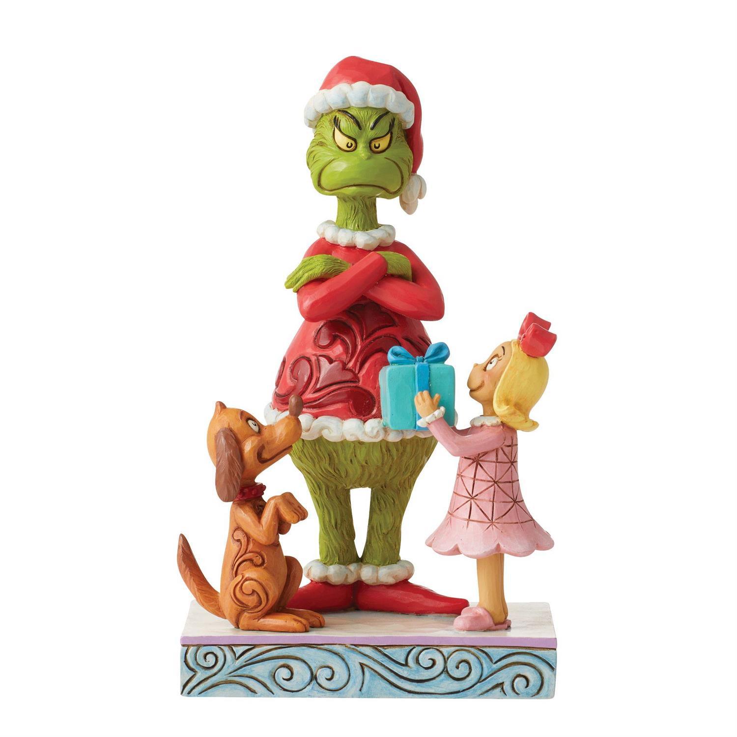 Max and Cindy Giving Grinch A Gift - Christmas Place