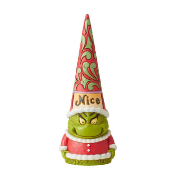 Naughty Nice Grinch Gnome