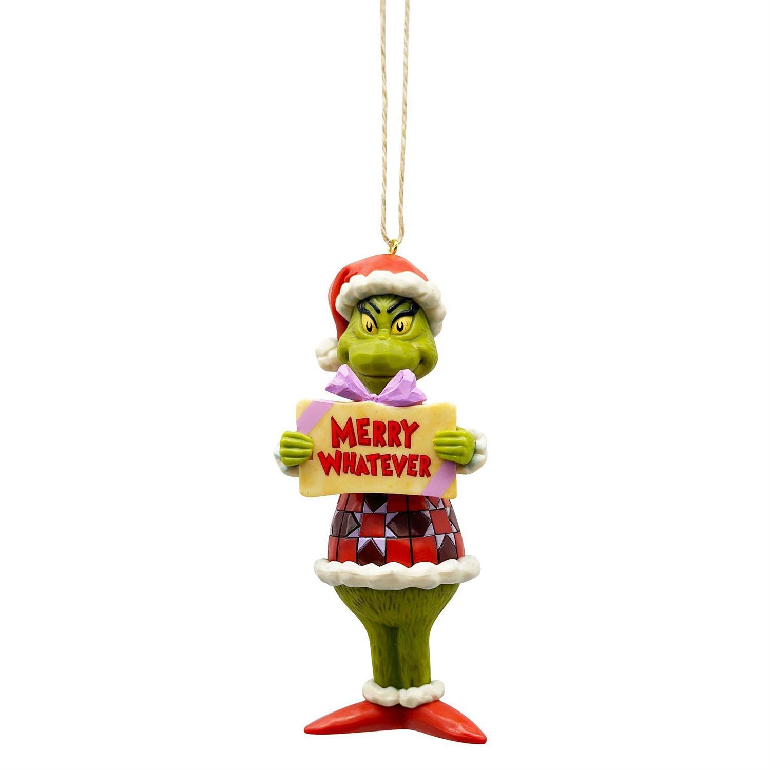 Merry Whatever Grinch Ornament – Christmas Place