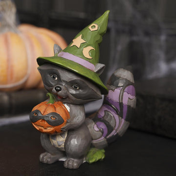Halloween Raccoon