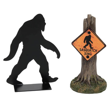Sasquatch Silhouette