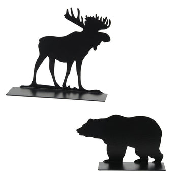 Wild Animal Silhouettes