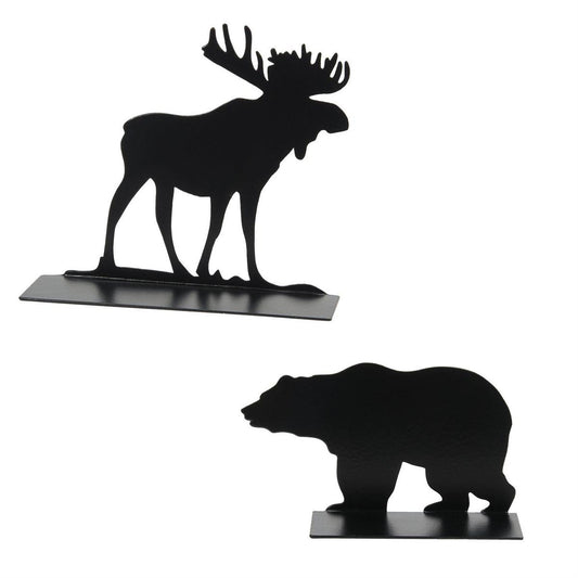 Wild Animal Silhouettes
