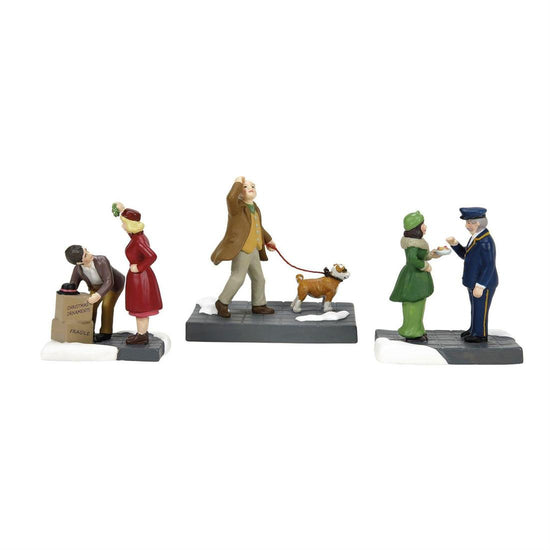 Department 56 Friends And Neighbors Set of 3 - Christmas Place