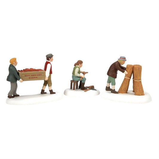 Harvesting Progress X3