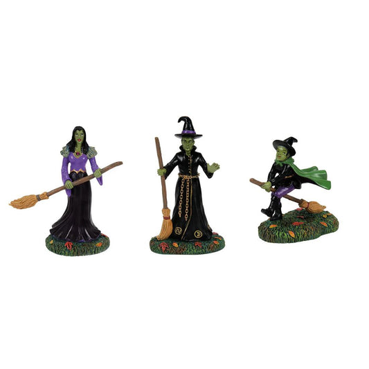 Ghouls And Goblins Set Of 3