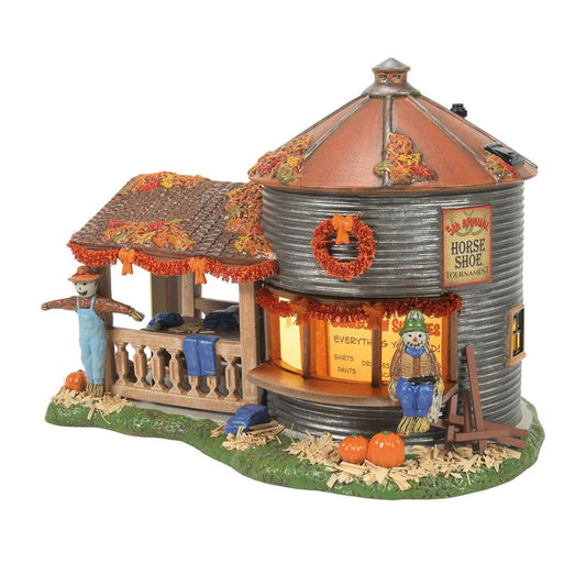 Make And Take Scarecrow Shack