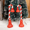 Sweet Evening Glow Set Of 2 - Christmas Place