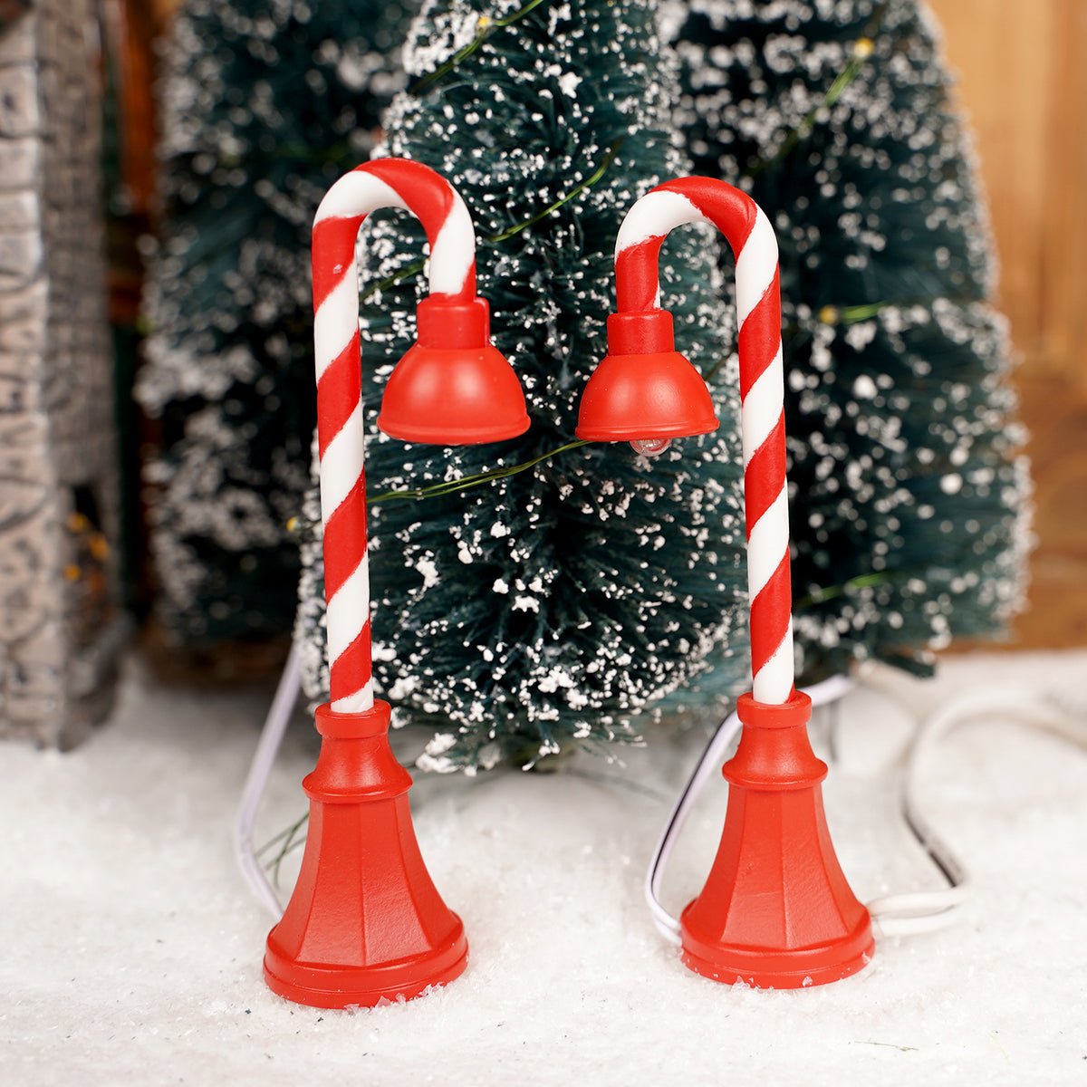 Sweet Evening Glow Set Of 2 - Christmas Place