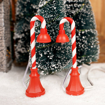 Sweet Evening Glow Set Of 2 - Christmas Place
