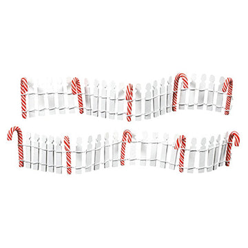 Delicious Candy Cane Fence