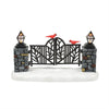 Cardinal Lighted Christmas Gate - Christmas Place