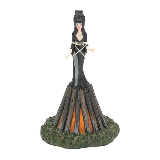 Elvira At The Stake