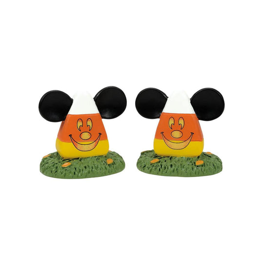 Candy Corn Mickey Ears Topiaries Set Of 2