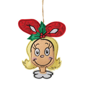 Cindy Lou Felt Ornament