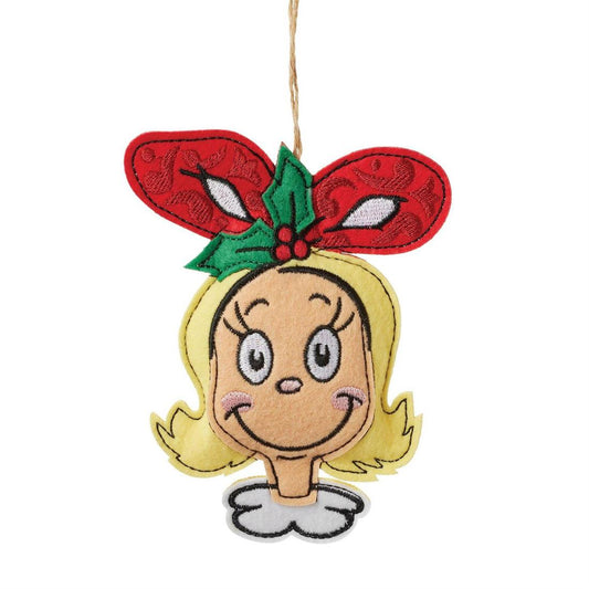 Cindy Lou Felt Ornament