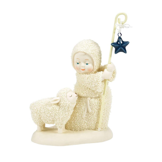 A Star Will Guide You Snowbaby Figurine