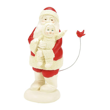 I Believe In Santa Snowbaby