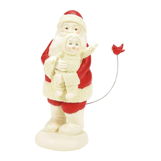 I Believe In Santa Snowbaby