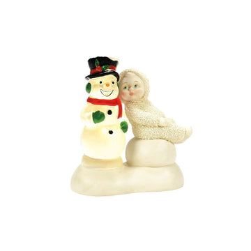 Light Me Up Snowman Snowbaby