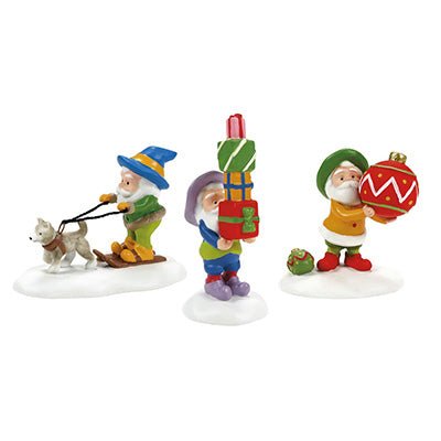 Friends And Neighbors Set Of 3 - Christmas Place