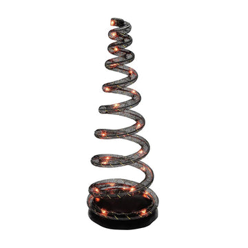 Led Orange Spiralight Tree