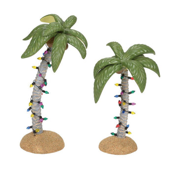 Christmas Palms Set of 2