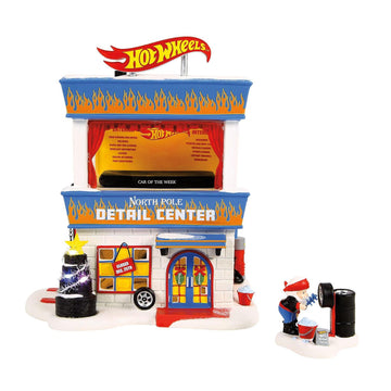 2026 Hot Wheels Detail Center Set of 2 - Christmas Place