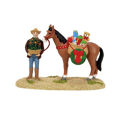 26/THE COWBOY PASTOR - Christmas Place