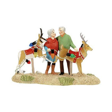 26/THE DEER AND THE ANTELOPE PLAY - Christmas Place