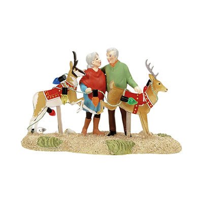 26/THE DEER AND THE ANTELOPE PLAY - Christmas Place