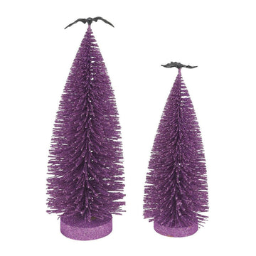 Gone Batty Trees Set of 2
