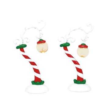Whoville Streetlights Set Of 2