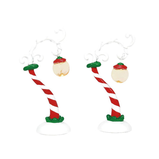 Whoville Streetlights Set Of 2