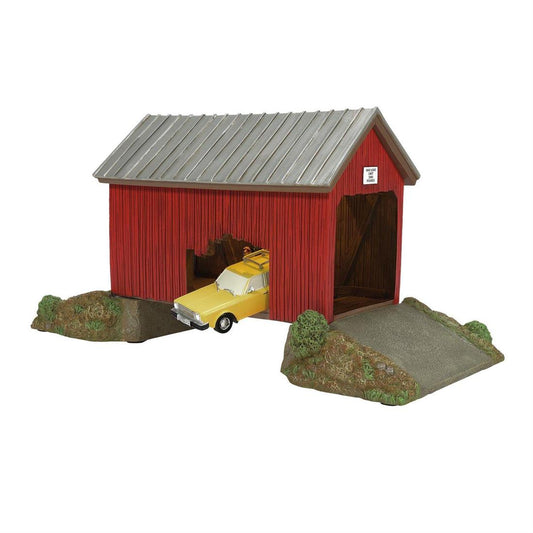 The Winter River Bridge