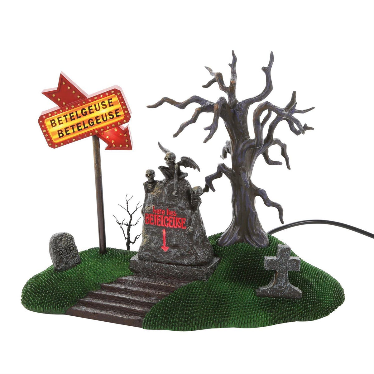 Beetlejuice Cemetery Plot 2026 - Christmas Place