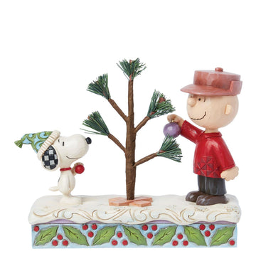 Snoopy And Charlie Brown Tree