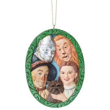 Group Wizard Of Oz Ornament