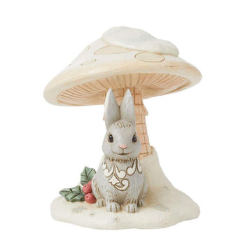 Woodland Bunny Mushroom