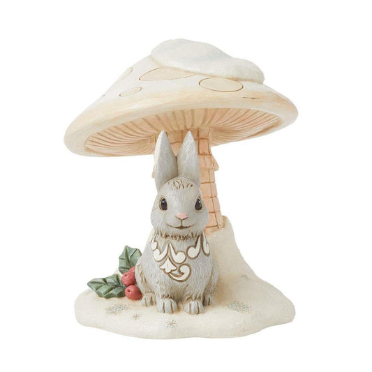Woodland Bunny Mushroom