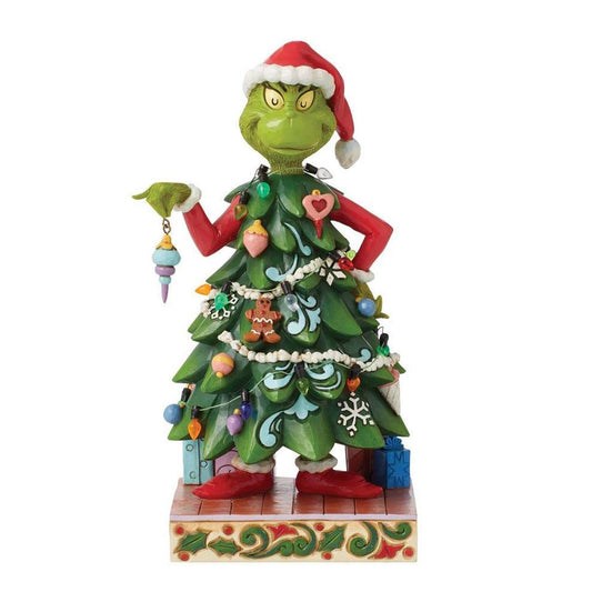 Grinch Dressed As A Tree