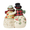 Highland Glen LED Snowman Family