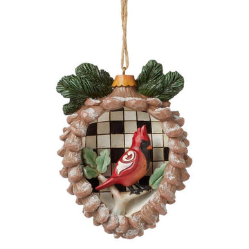Highland Glen Pinecone Ornament
