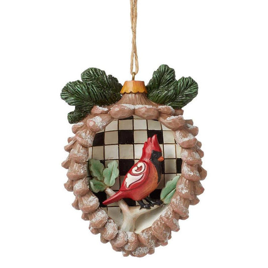 Highland Glen Pinecone Ornament